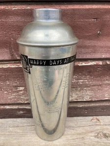 VTG 1934 WORLDS FAIR CENTURY OF PROGRESS COCKTAIL SHAKER MIXER ALUMINUM CHICAGO - Picture 1 of 6
