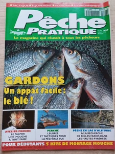 Pêche Pratique magazine n°40 du 7/1996; Gardons/ Perche/ Atelier Mouche - Photo 1/2