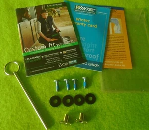 New WINTEC Adjustable Gullet Saddle Screws~Posts~Locating Tool~Washers~Booklet - Picture 1 of 5