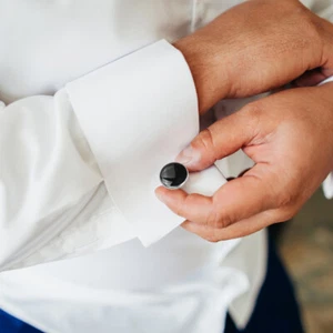 8 Pcs Tuxedo Button Set Studs for Clothing Dad Cuff Links Men Shirt - Picture 1 of 12
