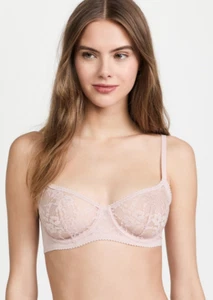 Natori L110640 Balconette-BH rosa beige imperial ungefüttert Größe 36D - Bild 1 von 4
