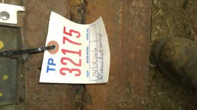 Impala 1974 guardabarros pasajero extensión 29139 Foto 1 de 3