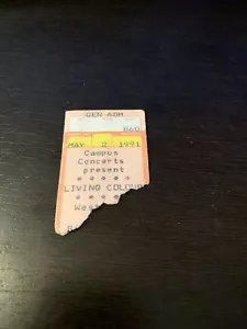 Living Colour Ticket Stub 5/2/91 - Picture 1 of 2