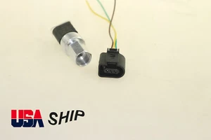 Air Conditioning A/C Pressure Sensor Switch Control W/PLUG For AUDI Q5  SQ5 OE - Picture 1 of 7