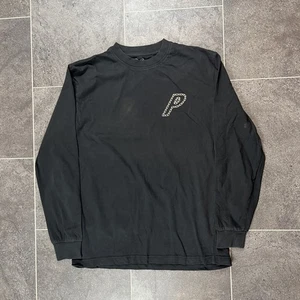 Palace Skating Long Sleeve T Shirt Tee Black Men’s y2k - Size Medium - Picture 1 of 8