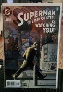 Superman: The Man of Steel #91 (DC Comics 1999) NM - Bild 1 von 1