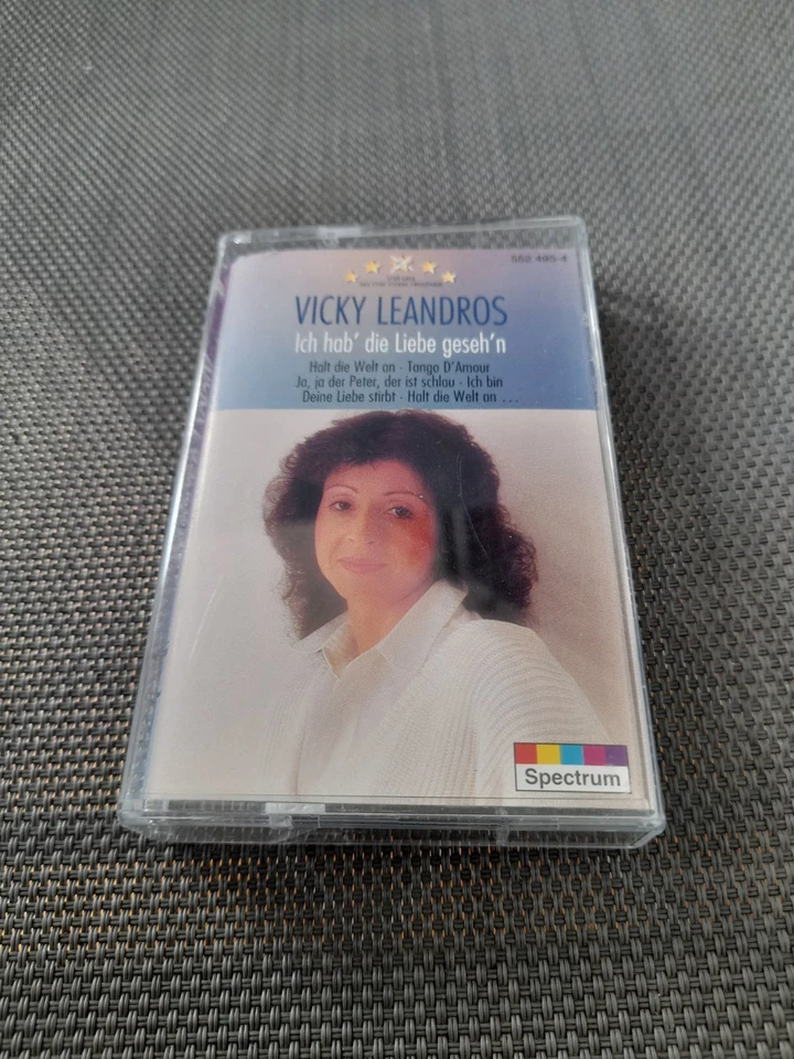 MC Vicky Leandros Ich hab' die Liebe geseh'n-Star Gala (compilation - Bild 1 von 1