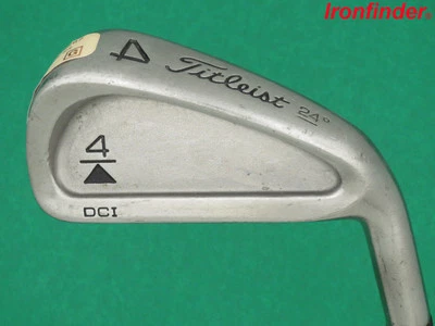 Titleist DCI Single 4 Iron Steel Precision Rifle FCM 6.5 Shaft Mens Right Handed - Изображение 1 из 4