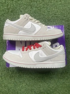 Size 11 Nike Dunk SB Low City of Love Light Bone Pre-owned FZ5654-100 Sneaker - Picture 1 of 8