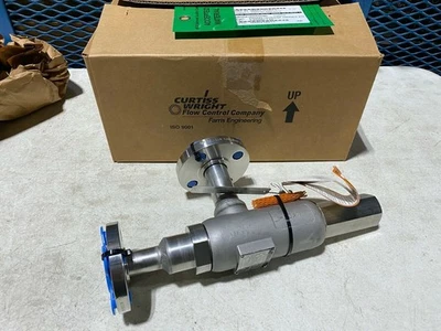 Curtiss-Wright Series 2700 Pressure Relief Valve 27DA23 3/4"x1", Stainless, NEW - Image 1 of 4