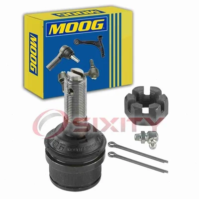Junta esférica de suspensão dianteira superior MOOG para 1980-1996 Ford F-150 Spring Ride fy - Imagem 1 de 4