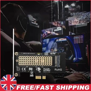 SSD PCIE X1 Expansion Card M Key PCIe NVMe SSD Converter for Desktop PC - Afbeelding 1 van 10