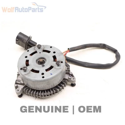 2018-2021 AUDI SQ5 - LEFT Electric Cooling FAN Motor (400W) 80A959455A - Image 1 of 4