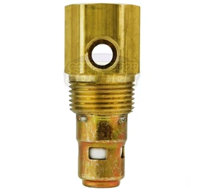 For 97162812 Ingersoll Rand 1/2" NPT x 3/4" Brass Air Compressor Check Valve - Picture 1 of 6