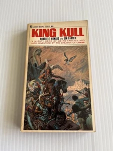 Robert E. Howard - KING KULL (1st Ed. & 1st Print Lancer 1967 PB)*CONAN Creator* - Picture 1 of 9