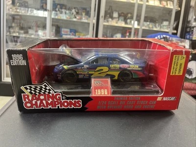 RUSTY WALLACE DIE-CAST REPLICA 1996 RACING CHAMPIONS 1/24 Scale Premier - Image 1 of 3