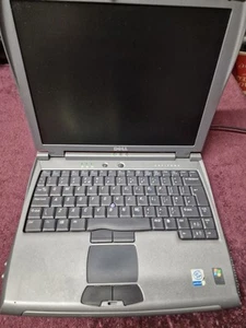 Dell Latitude C400 Vtg Laptop Pentium III M 12,1" For Parts Read Description - Picture 1 of 15