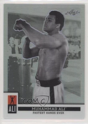 2016 Leaf Muhammad Ali Immortal Collection Metal Muhammad Ali #11 - Image 1 of 2