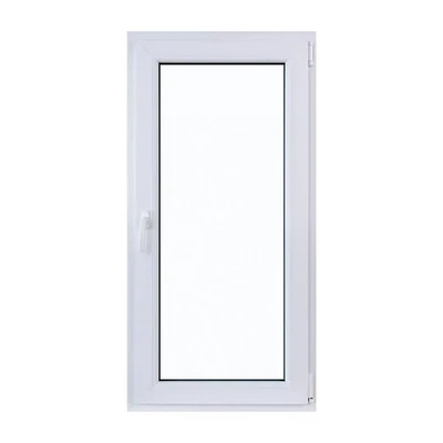Infissi Finestre in PVC su misura 60 x 120 Battente/Vasistas Bianco Serramento - Immagine 1 di 2