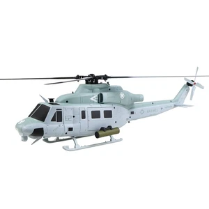Helicóptero Goosky E2 Bell UH-1Y Venom Marina de los Estados Unidos GPS 483mm RTF Novedad 2025 - Imagen 1 de 3