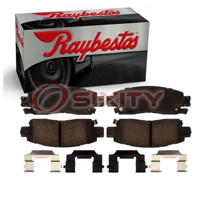 Комплект задних дисковых тормозных колодок для грузовика Raybestos для Oldsmobile Bravada ep 2002-2004 годов выпуска - Изображение 1 из 4