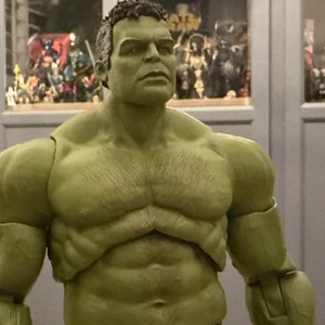 MARVEL LEGENDS Smart Hulk BAF con retratos esculpidos de ambas cabezas - Excelente estado - Imagen 1 de 6