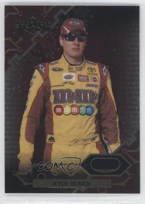 2009 Press Pass Stealth Chrome Kyle Busch #8 - Image 1 of 2