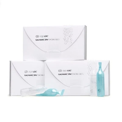 Nu Skin ageLOC Galvanic Spa Facial Gels für das Anti-Aging-Gerät  3 Packungen - Bild 1 von 2