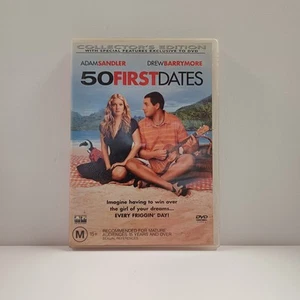 50 First Dates: Collectors Edition - (DVD,2004) - Free Postage - Picture 1 of 1