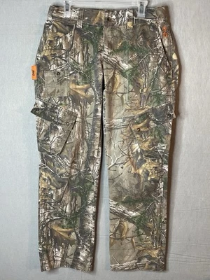 Pantalones de caza SHE Outdoor para mujer talla grande Realtree con patrón de camuflaje Foto 1 de 4