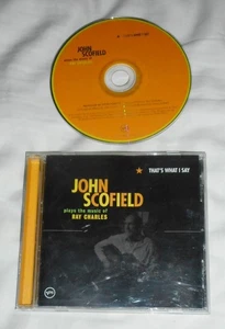 JOHN SCOFIELD That's What I Say CD 2005 Verve - Picture 1 of 2