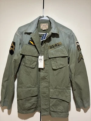 Jaqueta Polo Ralph Lauren Militar Masculina Tamanho XS - Imagem 1 de 2