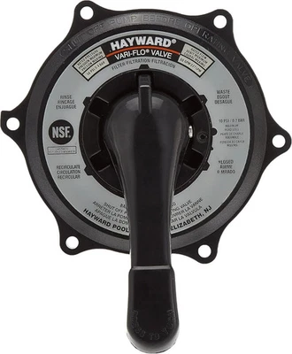 Hayward SPX0710XBA17 Válvula de Lavagem para Piscina Tampa Superior Chave/Conjunto de Alça CAIXA ABERTA - Imagem 1 de 2