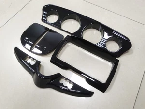 Gauge Stereo Switch Panel Cover For Harley Electra Street Glide Ultra Limited - Picture 1 of 7