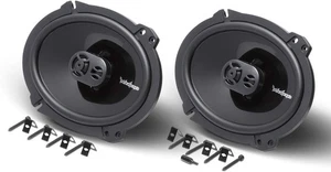 NEW Rockford Fosgate PUNCH P1683 6" x 8" 260Watt 3-way Coaxial Car Speakers - Picture 1 of 5