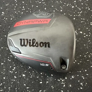 Wilson Dynapwr 10.5° Driver Head Only RH Dynapower 7331 ~ NICE! - Picture 1 of 6