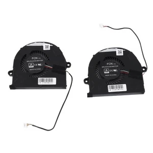 2PCS CPU + GPU Ventilateur Refroidissement pour Strix GL503 GL503V GL503VD FX503VD3836 - Photo 1/8
