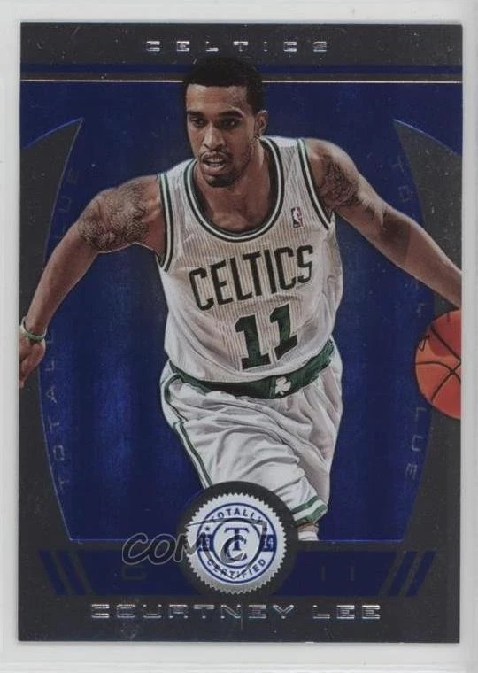 2013-14 Totally Certified Totally Blue /49 Courtney Lee #139 - Image 1 of 2