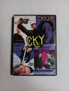 CKY Trilogy (DVD, 2003, 2-Disc Set w/Insert) Bam Margera HIM Tested ✔️ VG+ - Bild 1 von 4