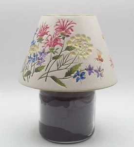 Yankee Candle Large Jar Shade Floral & Honey Bees - Picture 1 of 7