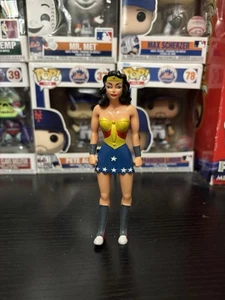 DC Comics - Wonder Woman - Bendables - Bend-Ems - Rubber Figure - G1 - Picture 1 of 4