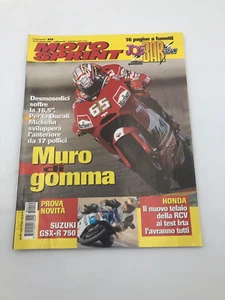 2004 #10 Year 2004 Joe Bar Team Rubber Wall Sprint Motorcycle Last Episode - Picture 1 of 2