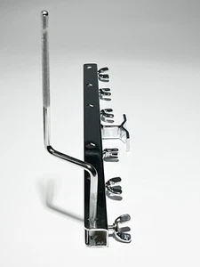 LP Latin Percussion LP372 The Everything Rack Add On Bar Incomplete - Picture 1 of 8
