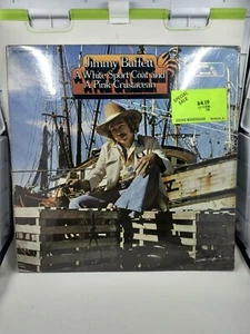 NEW\Damage Jimmy Buffet  A White Sport Coat And A Pink Crustacean 1973 Reissue - Picture 1 of 15
