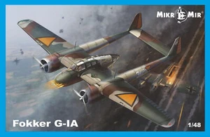 Mikro Mir 48-016 - Fokker G-1A - escala 1/48 - Imagen 1 de 8