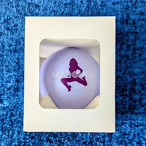 MADONNA CONFESSIONS PROMO ERA CHRISTMAS ORNAMENT BOX HUNG UP SILHOUETTE RARE - Picture 1 of 5