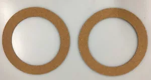2 X LAWN MOWER CORK DISK ,SUITS GREENFIELD ANNIVERSARY 12-30,12-32 OZ MADE - Foto 1 di 3