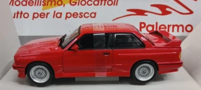 BURAGO 1/24  BMW 3 SERIE M3 1988 ROSSO - Immagine 1 di 2