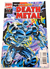 Death Metal #1 Marvel UK 1994 VF- deaths head II