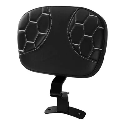 Almohadilla de respaldo para conductor apta para Harley Touring Electra Glide 2009-2023 negra Foto 1 de 4